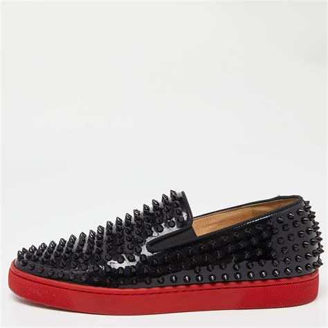christian louboutin roller boat fake